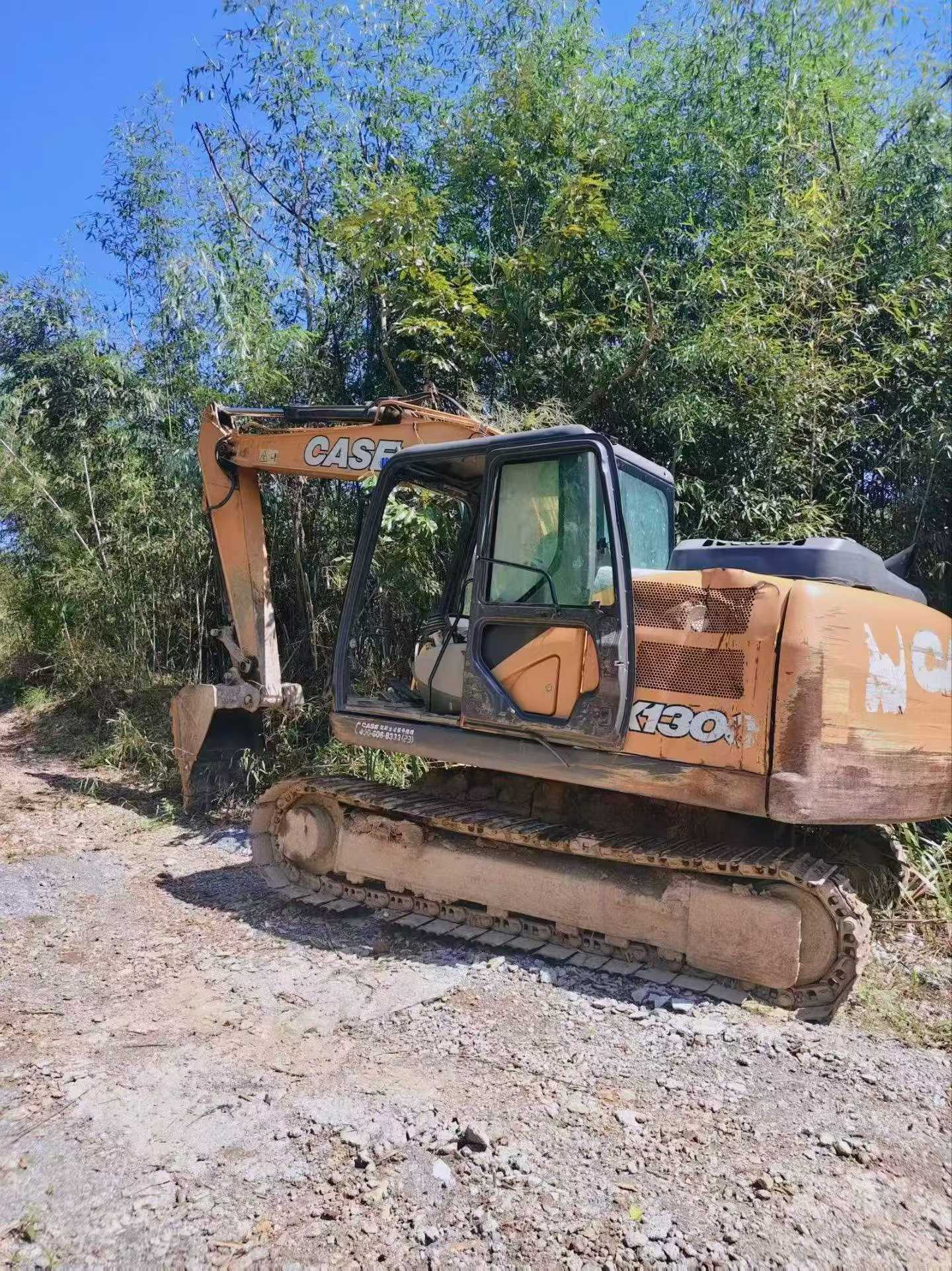 Buy Case CX130 Used Excavator / 5