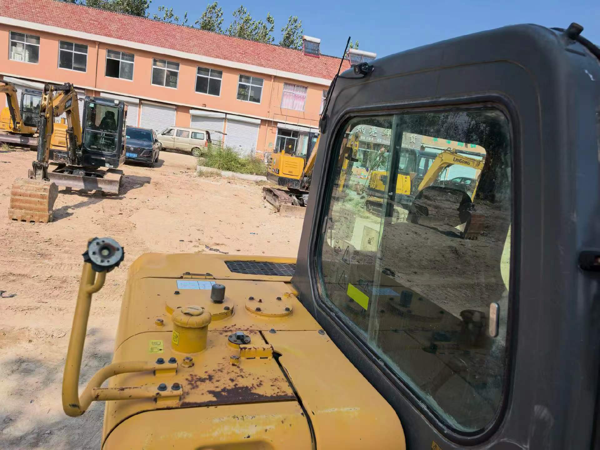 Buy Volvo EC55 Used Excavator / 9
