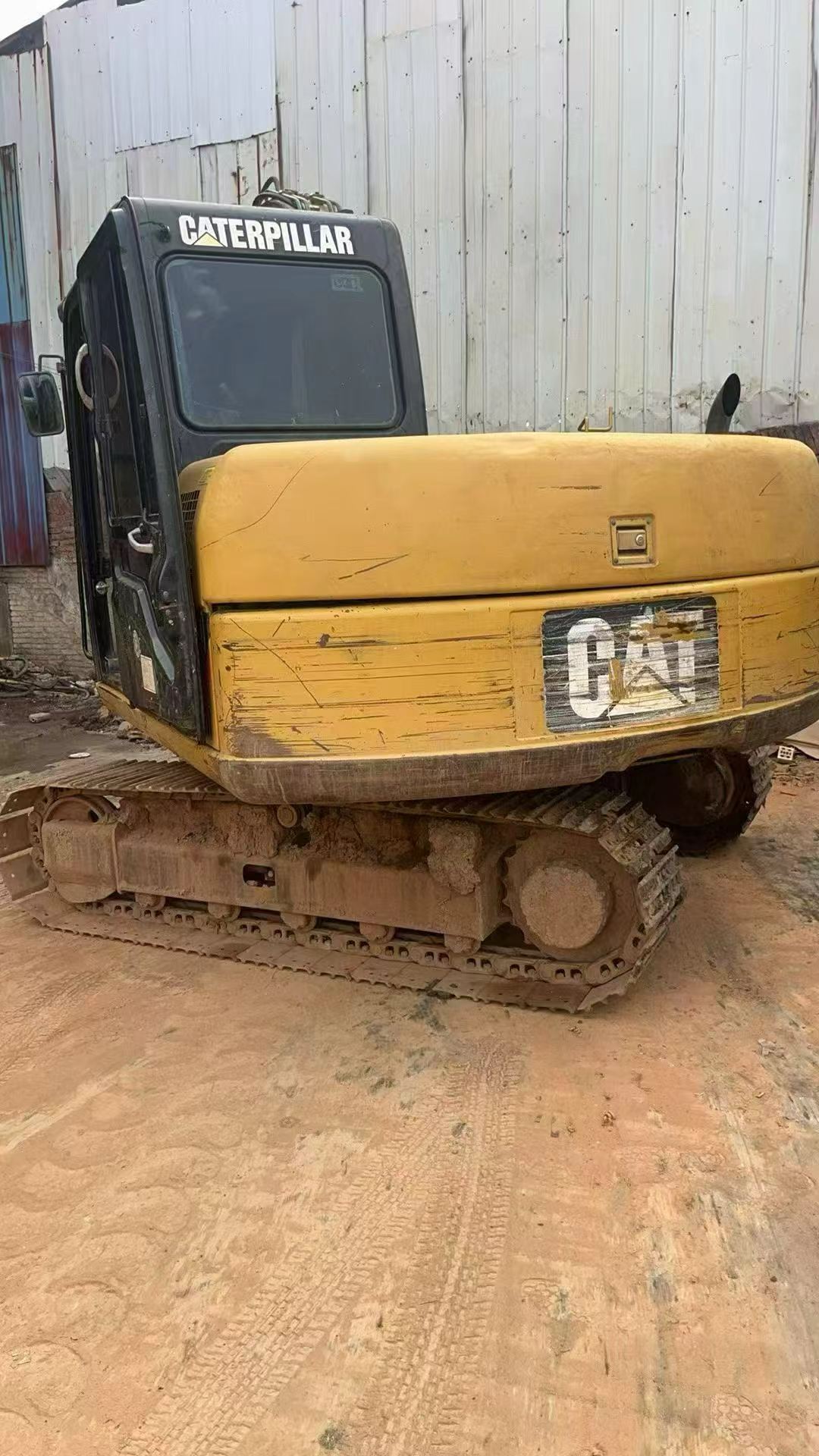 Buy Caterpillar 307B Used Excavator / 7