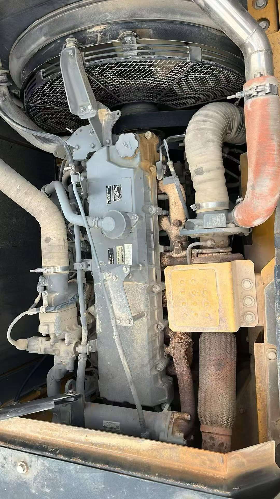 Buy Sany SY375H Used Excavator / 5