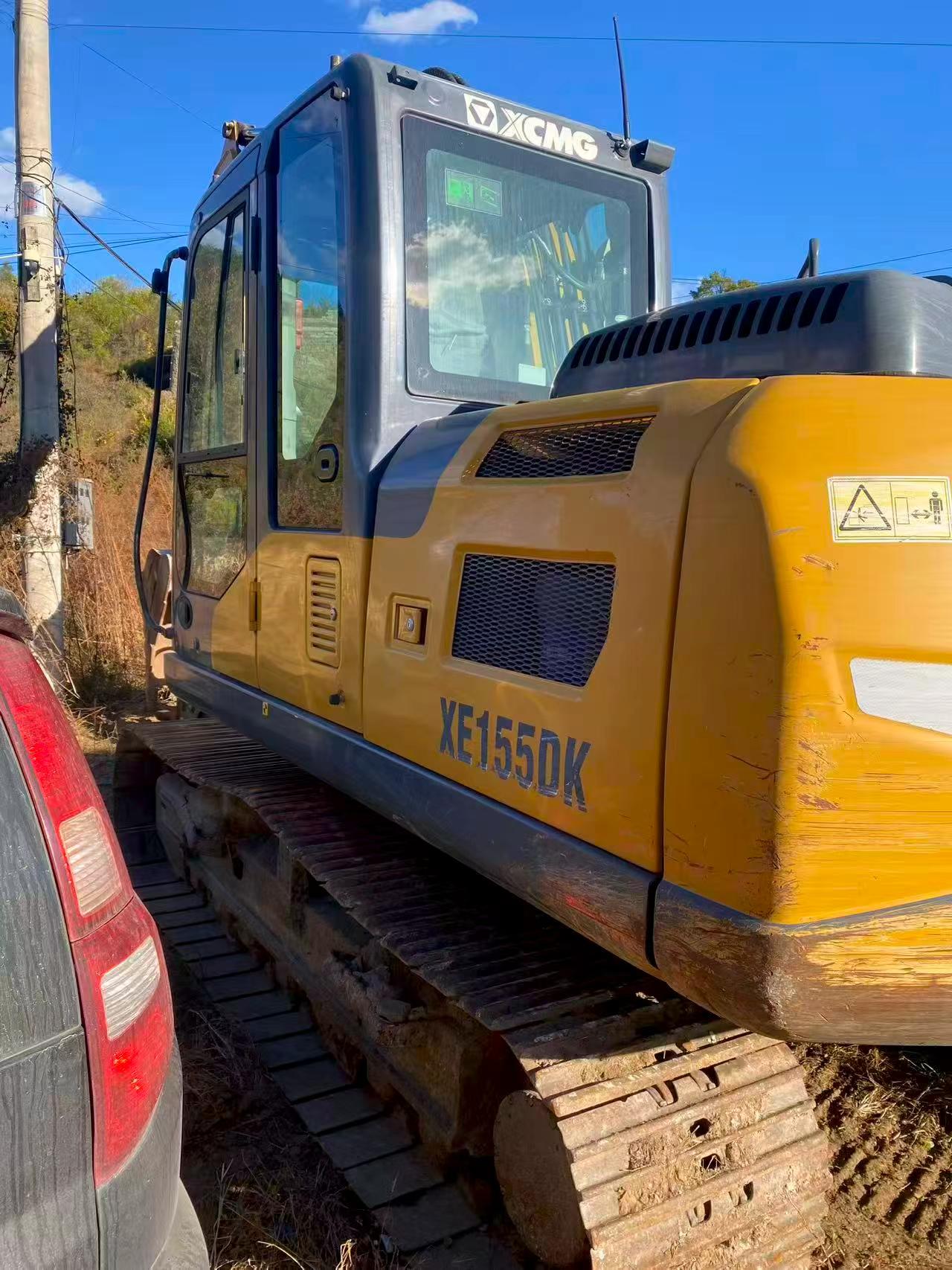 شراء XCMG XE155D مستعمل حفارة