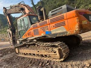 شراء Doosan DX450LC-9C مستعمل حفارة شراء Doosan DX450LC-9C مستعمل حفارة