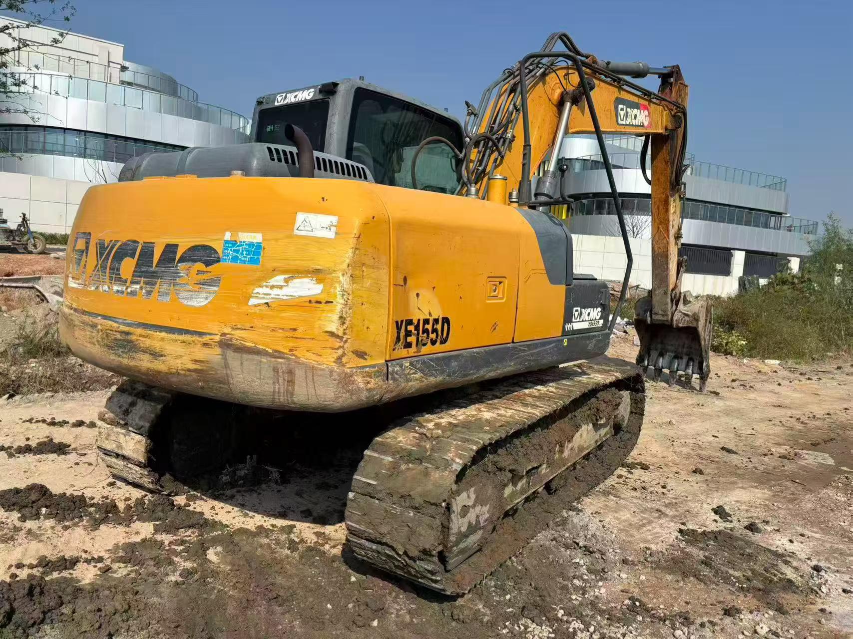 Buy XCMG XE135B Used Excavator / 2 Buy XCMG XE135B Used Excavator / 2