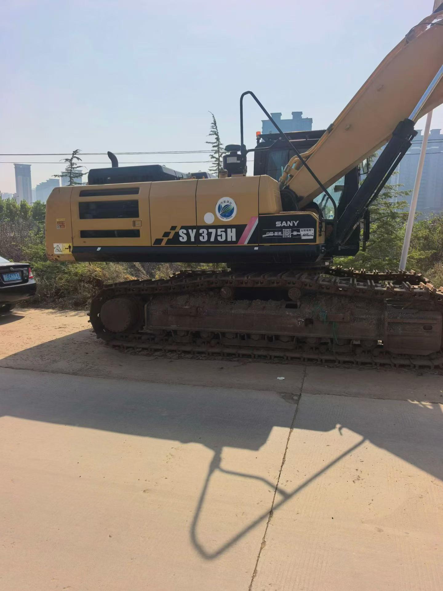 شراء Sany SY375H مستعمل حفارة