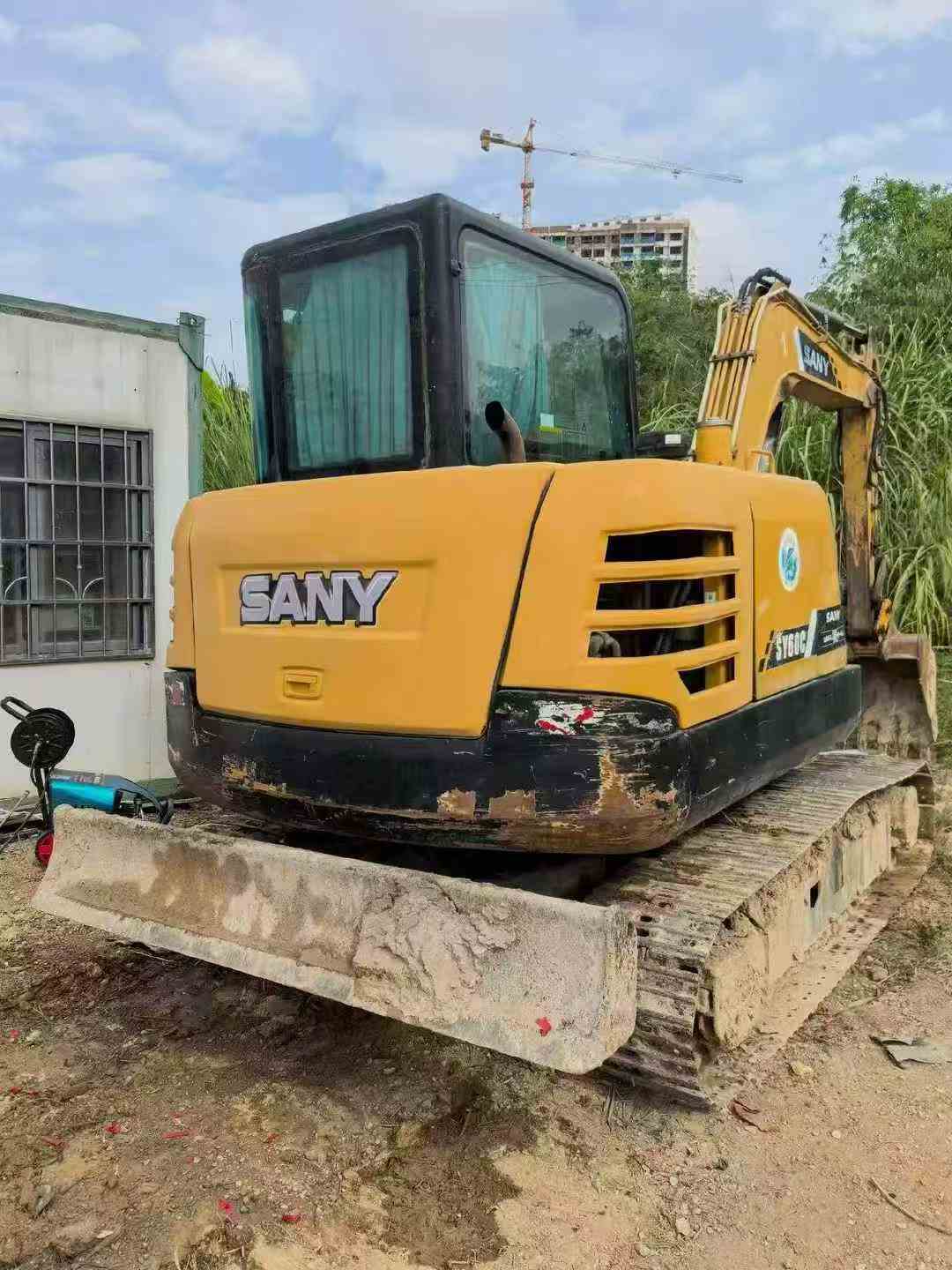 Buy Sany SY55 Used Excavator / 1