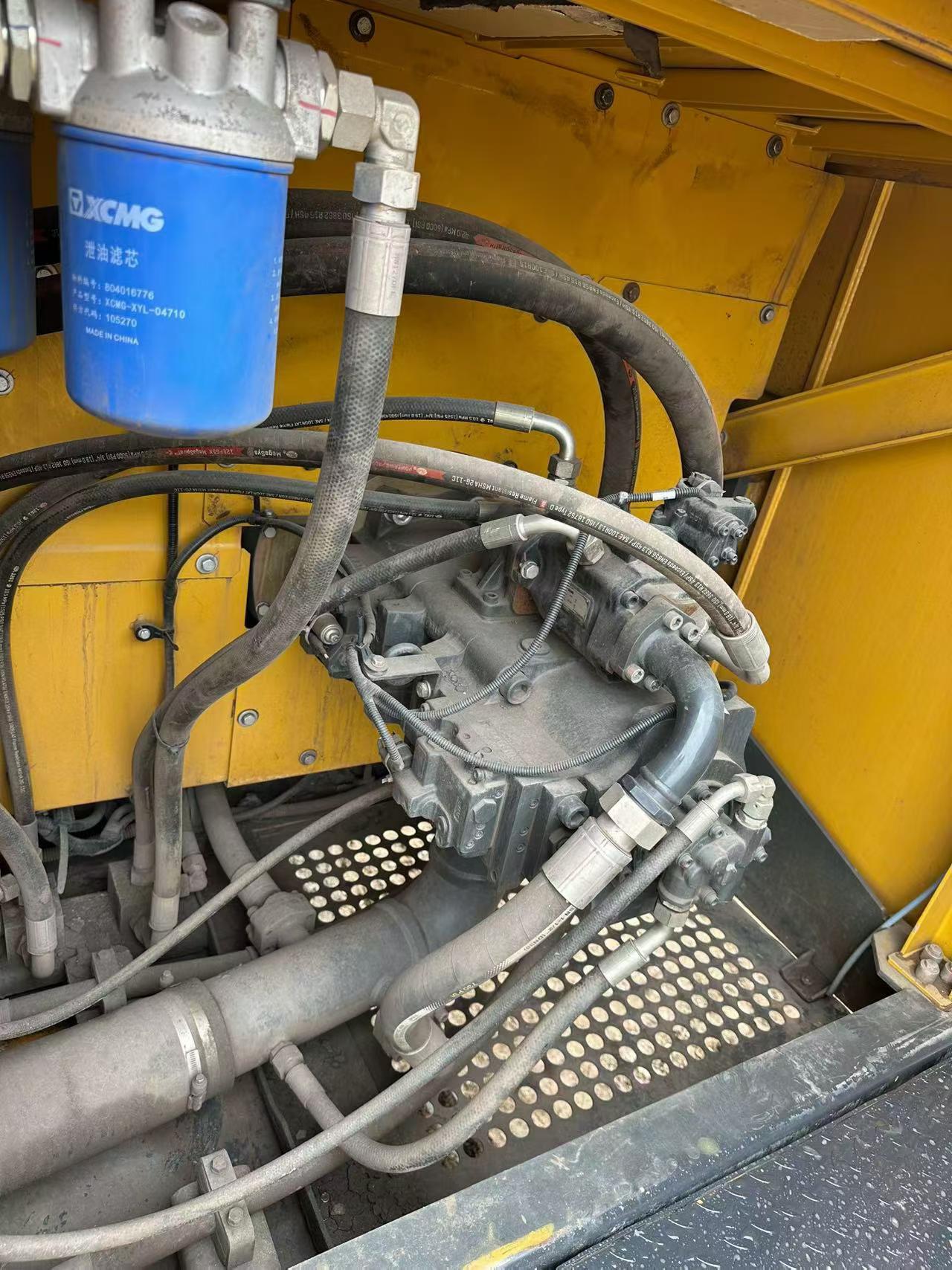 Buy XCMG XE650DP Used Excavator / 5