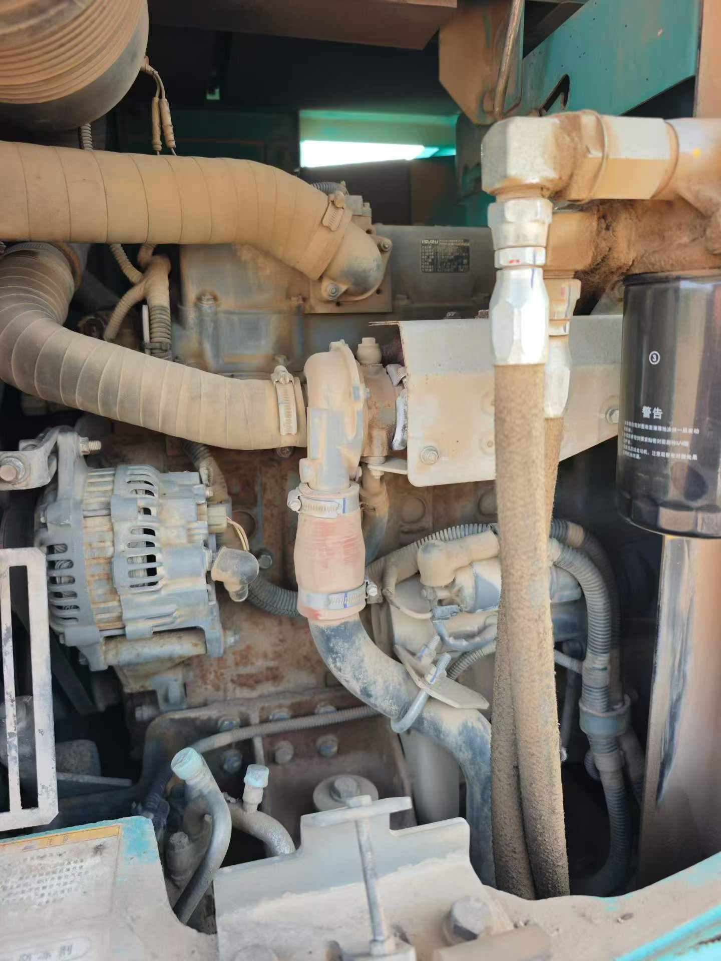 شراء حفارة Kobelco SK75 مستعملة / 5