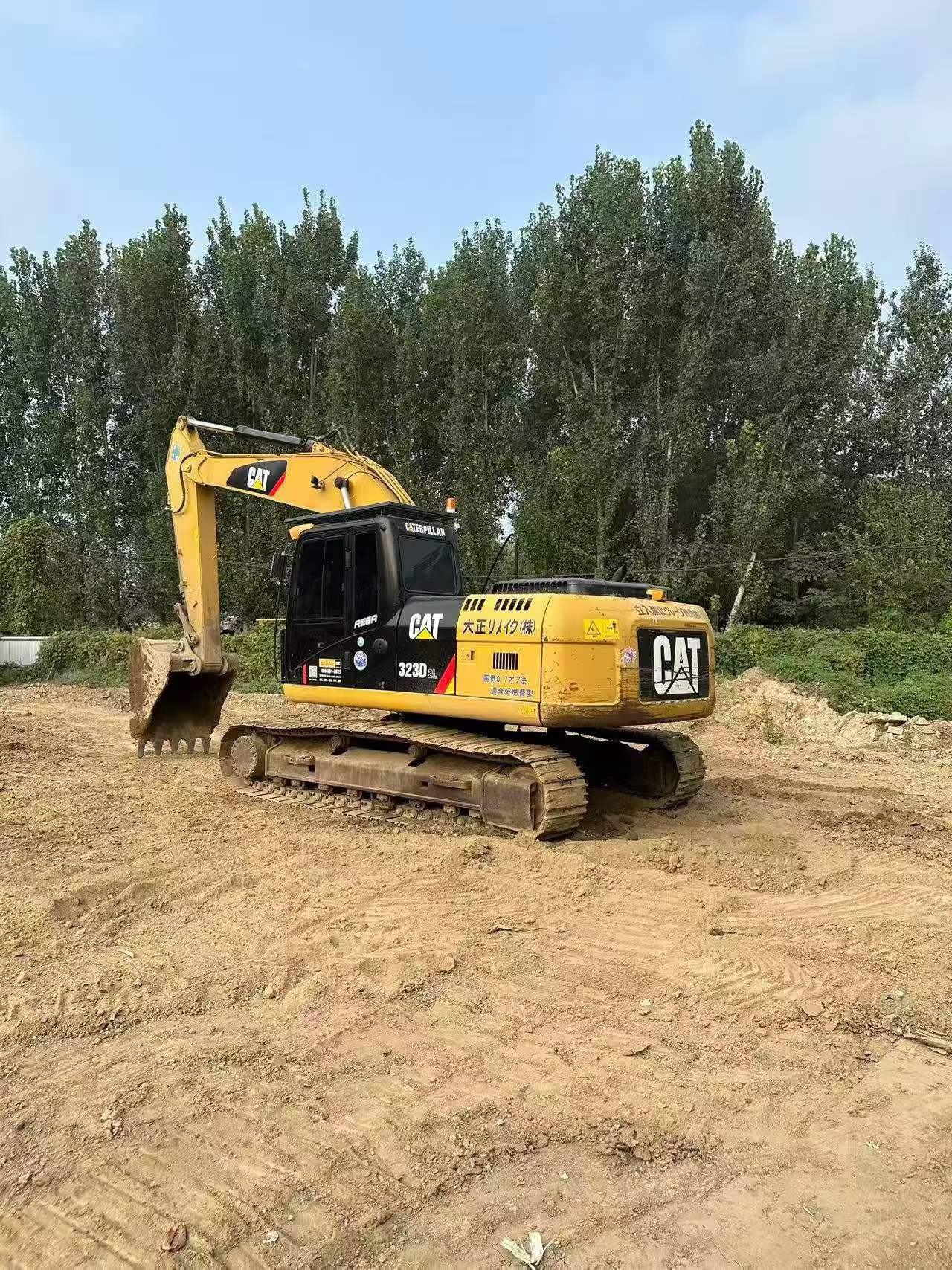 Compre Excavadora Caterpillar 323D2L Usada / 3