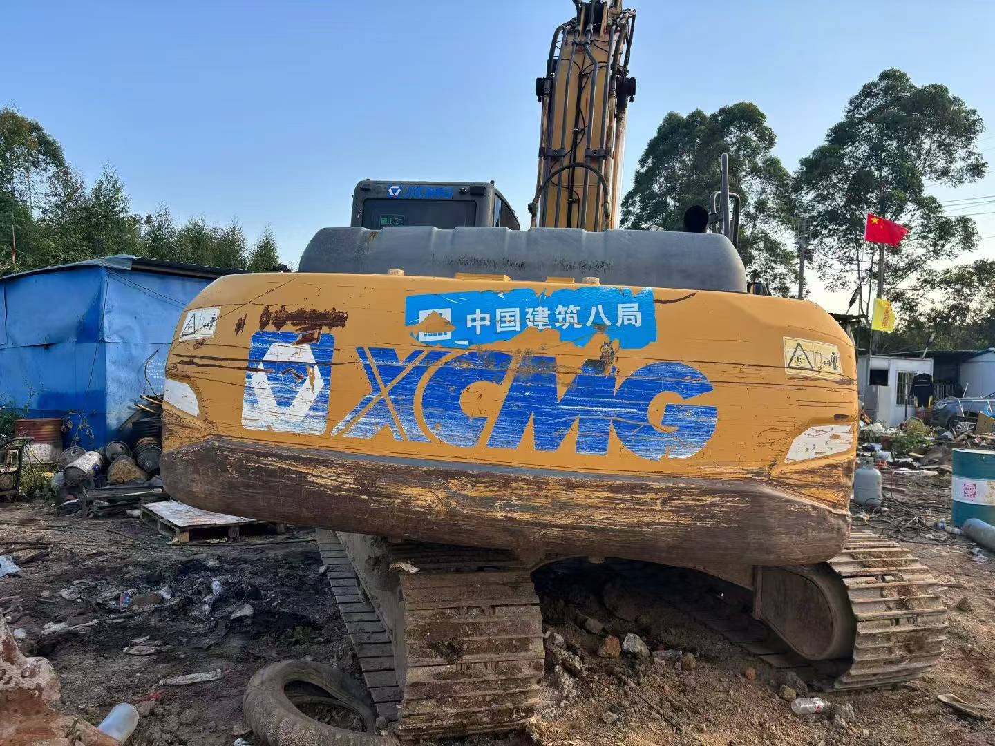 Buy XCMG XE200 Used Excavator / 2