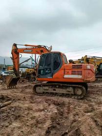 Buy Doosan DX120 Used Excavator / 4 Buy Doosan DX120 Used Excavator / 4