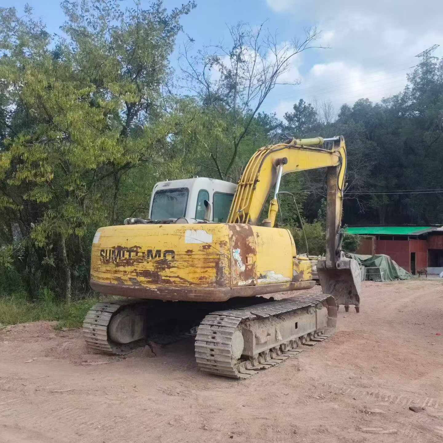 Buy Sumitomo SH120 Used Excavator / 2 Buy Sumitomo SH120 Used Excavator / 2