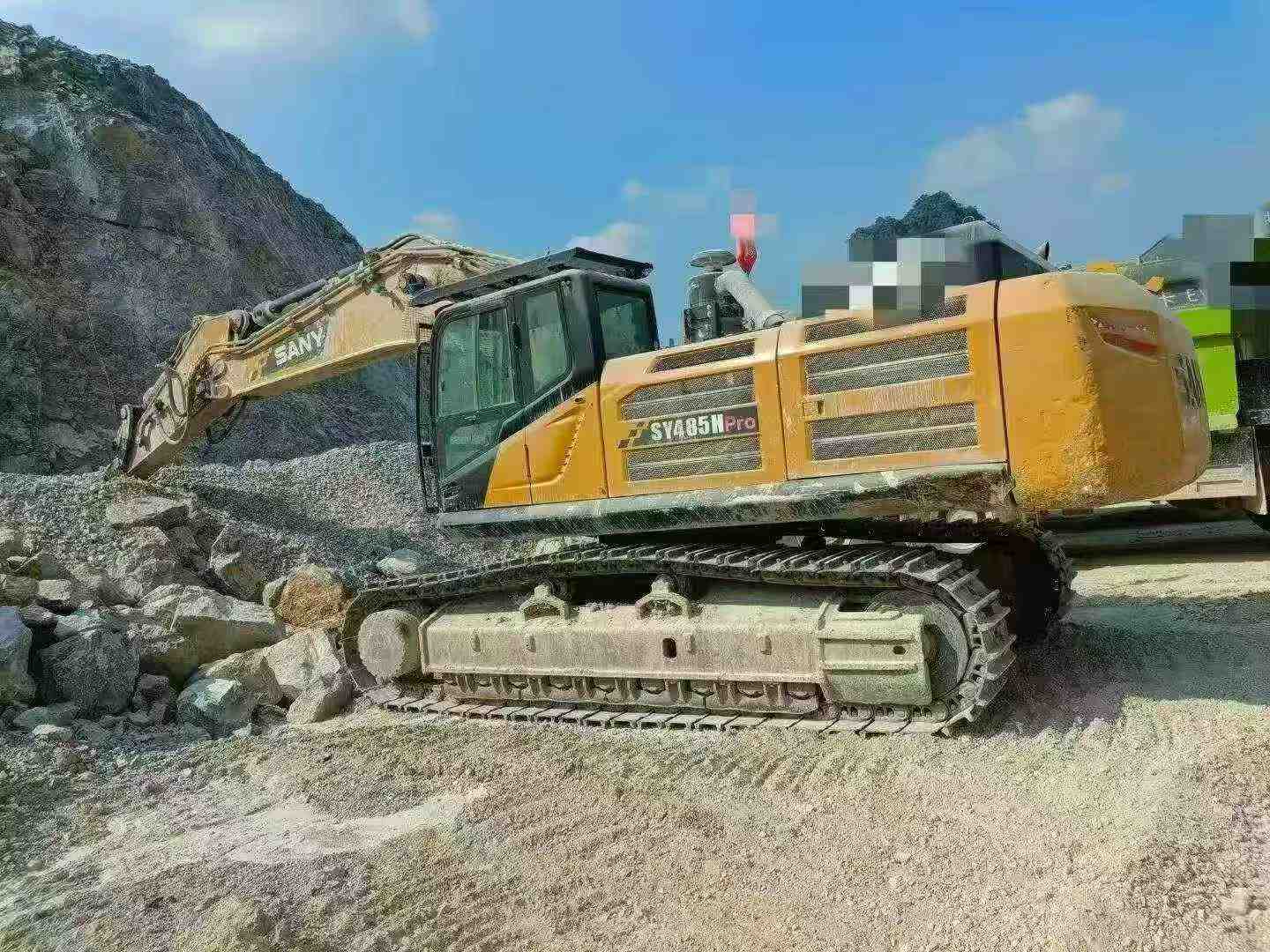 Buy Sany SY485C Used Excavator / 2