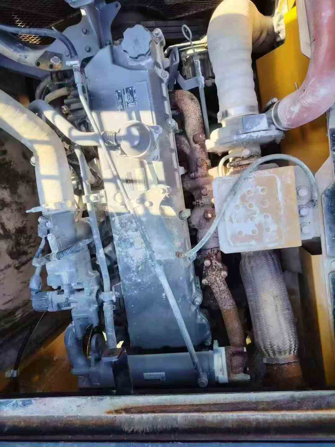 Buy Sany SY375H Used Excavator / 4