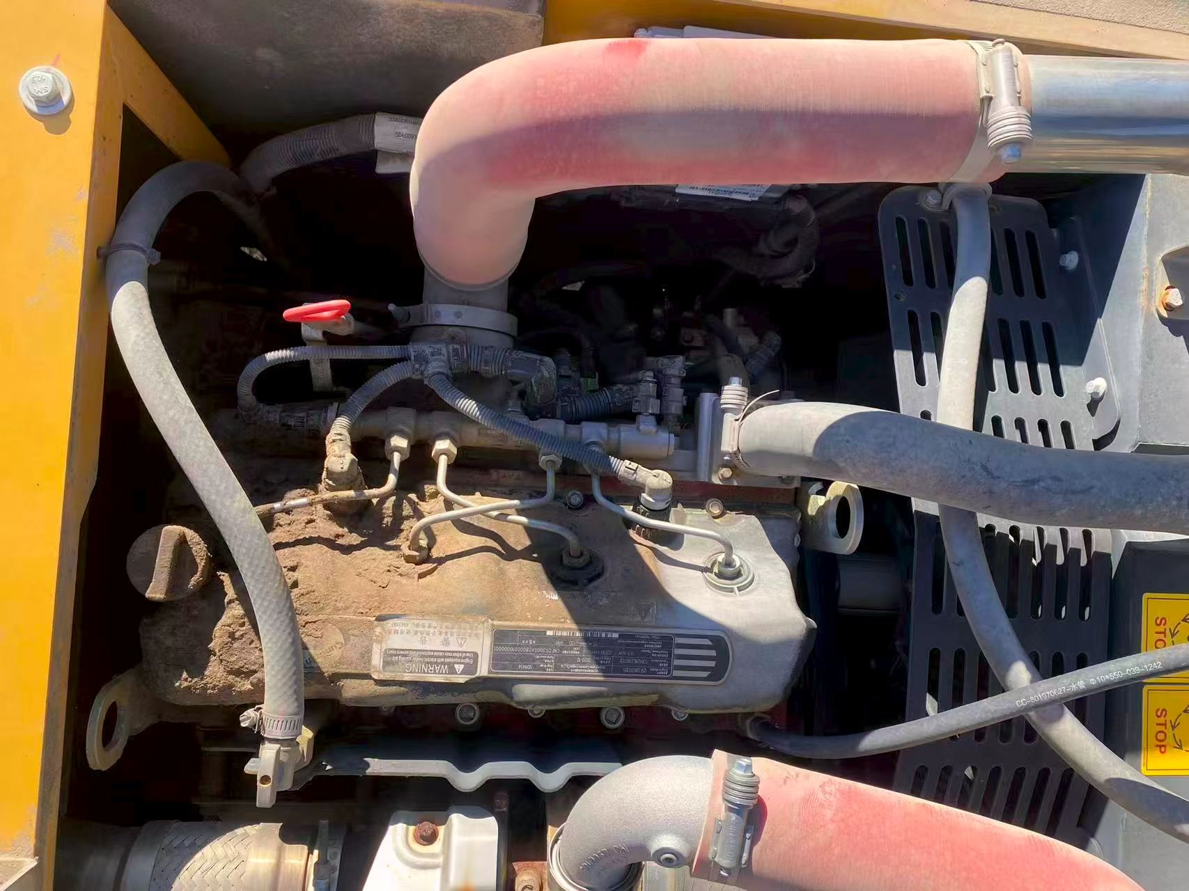 شراء حفارة XCMG XE155D مستعملة / 5