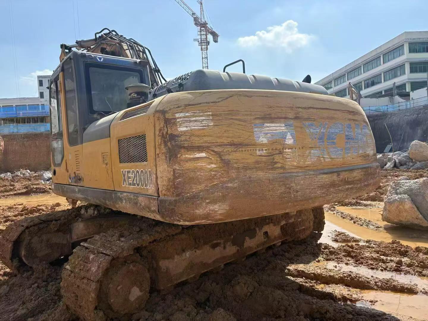 Buy XCMG XE200 Used Excavator / 6 Buy XCMG XE200 Used Excavator / 6