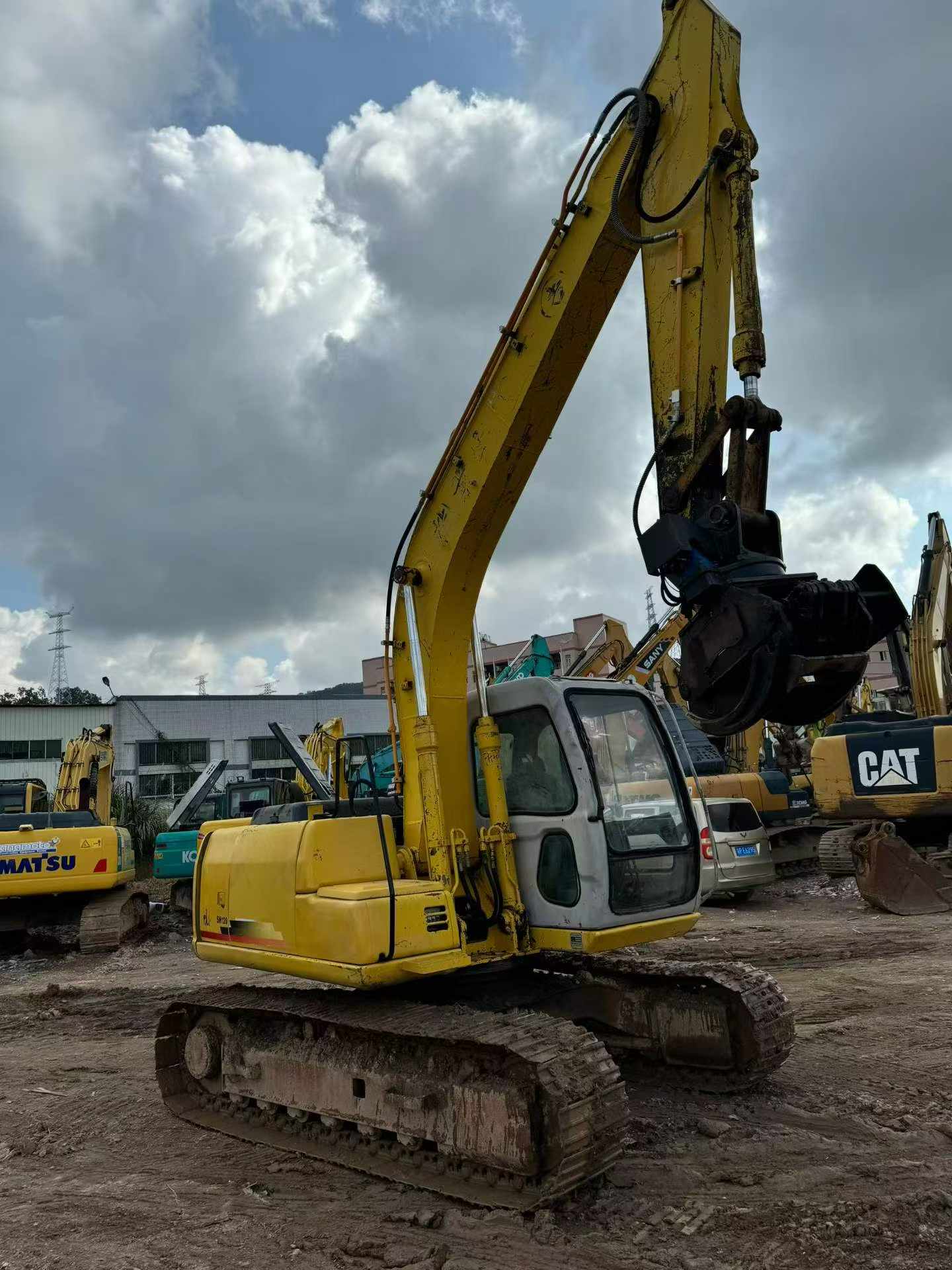 Buy Sumitomo SH120 Used Excavator / 3 Buy Sumitomo SH120 Used Excavator / 3