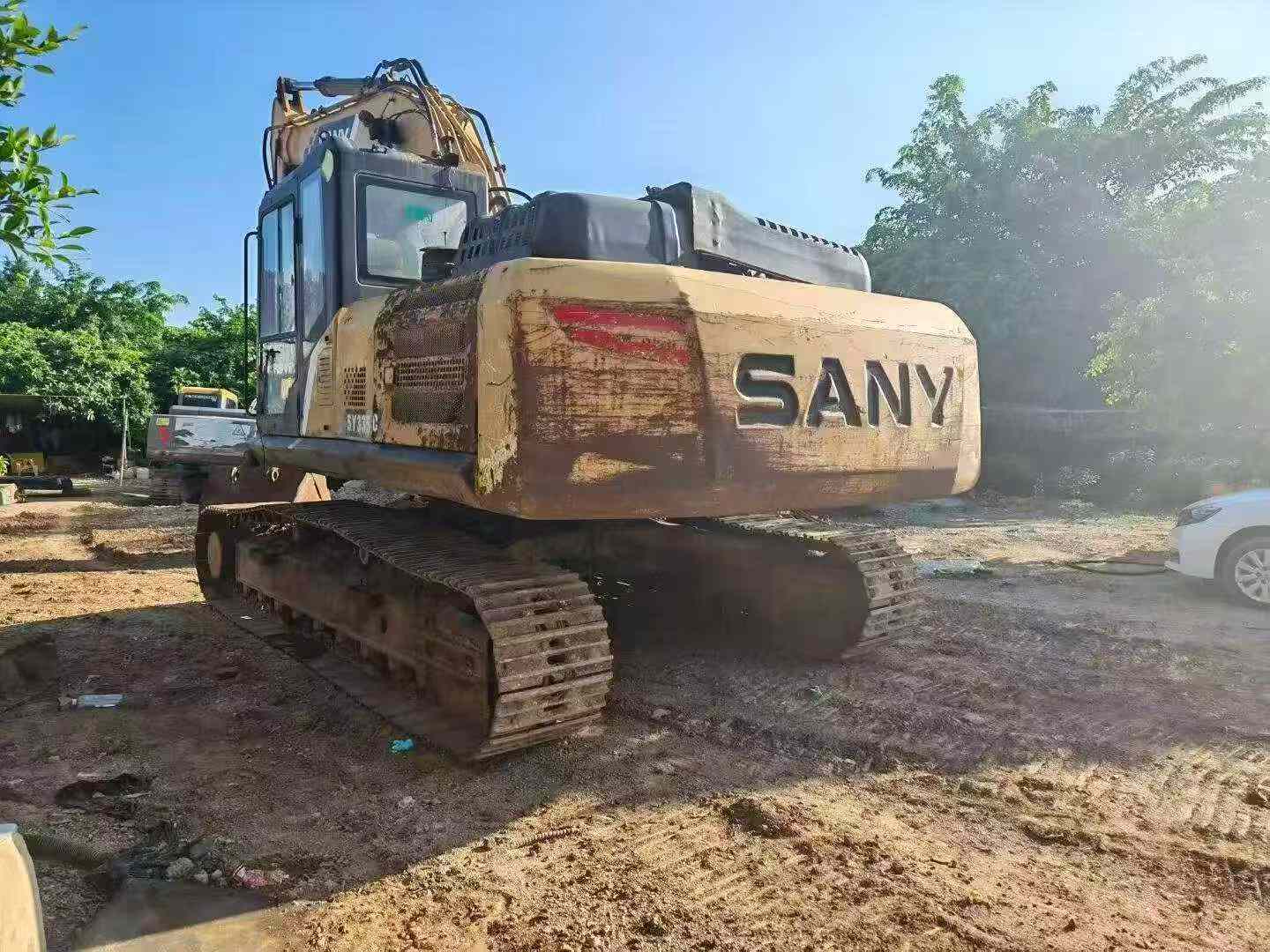 Buy Sany SY265C Used Excavator / 4 Buy Sany SY265C Used Excavator / 4