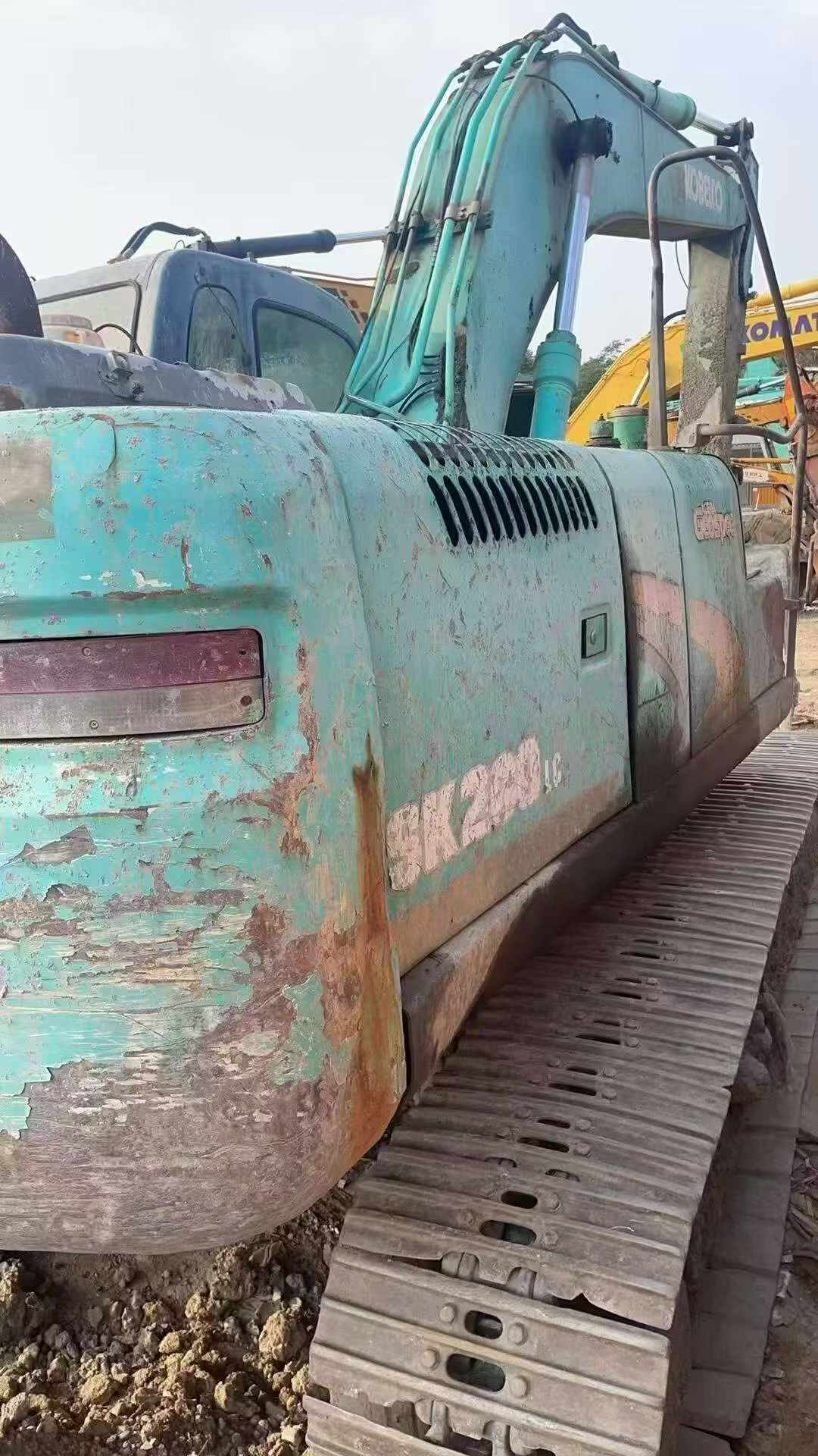 Buy Kobelco SK260 Used Excavator / 7 Buy Kobelco SK260 Used Excavator / 7