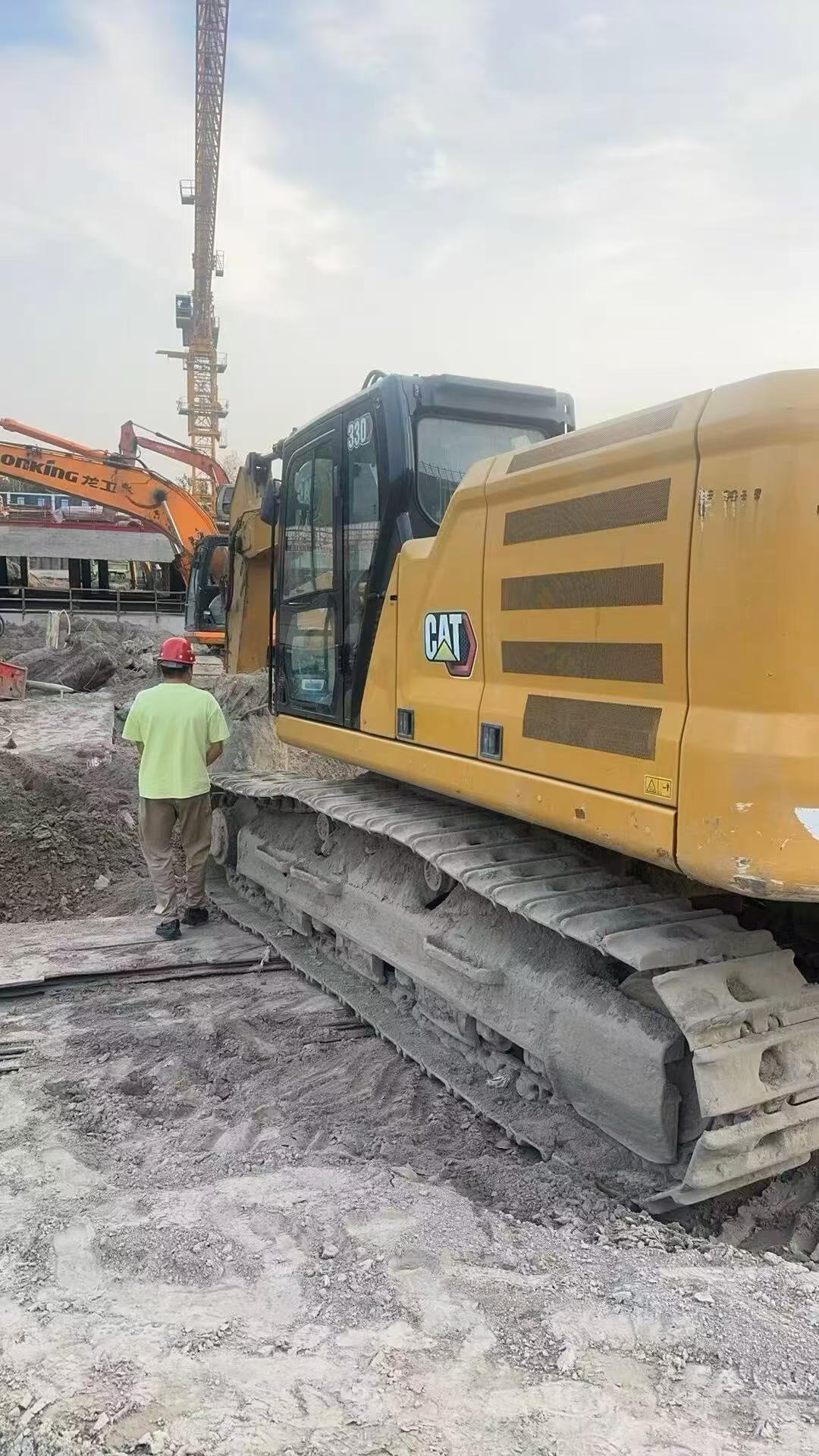 Buy Caterpillar 330B Used Excavator / 7
