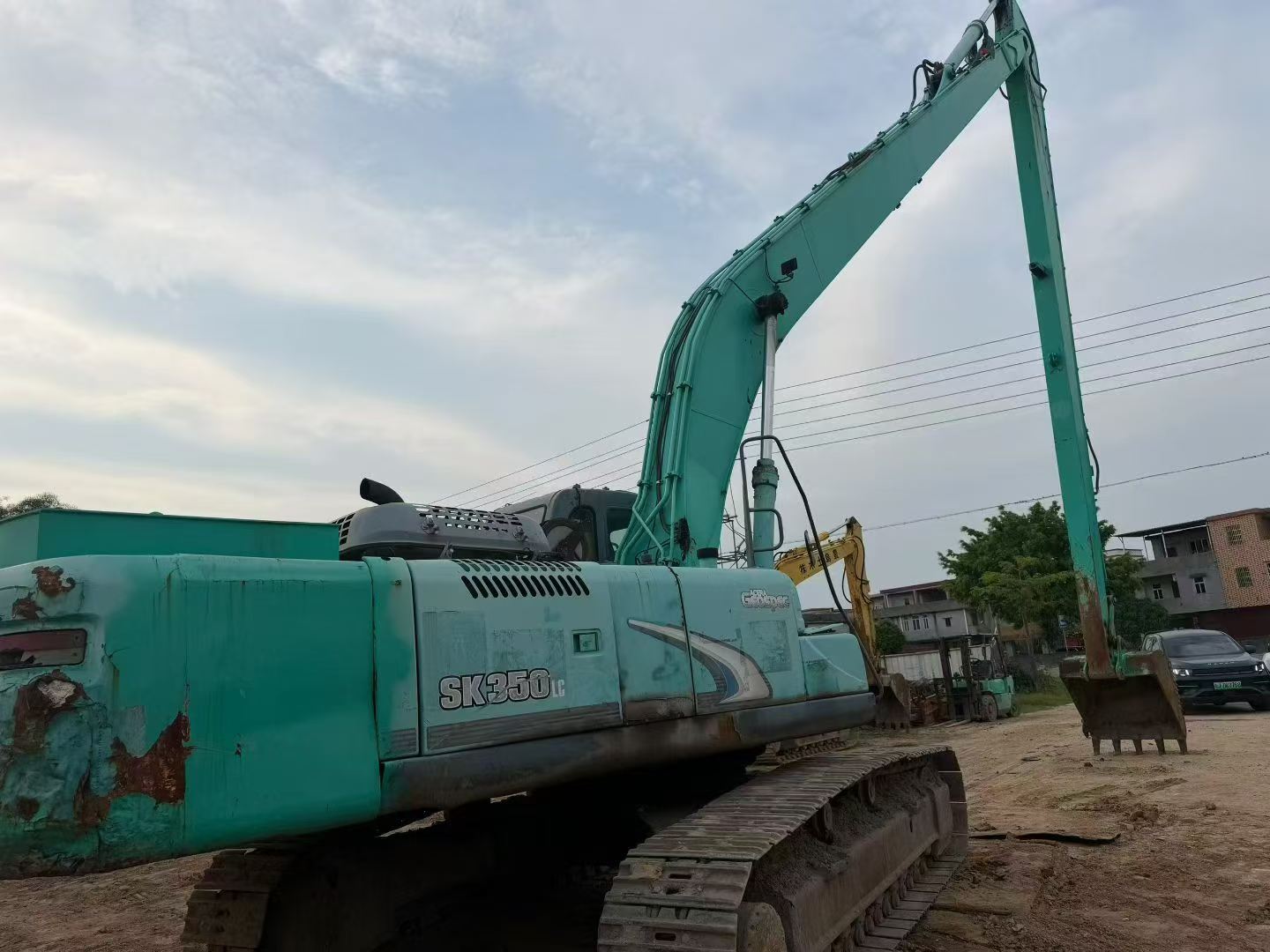شراء حفارة Kobelco SK350-8 مستعملة / 4