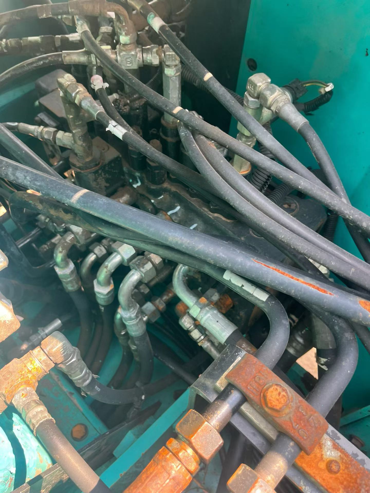 Buy Kobelco SK75 Used Excavator / 2