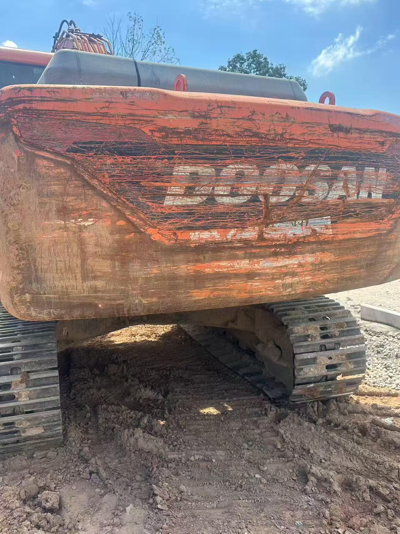 Buy Doosan DH215-9 Used Excavator / 8