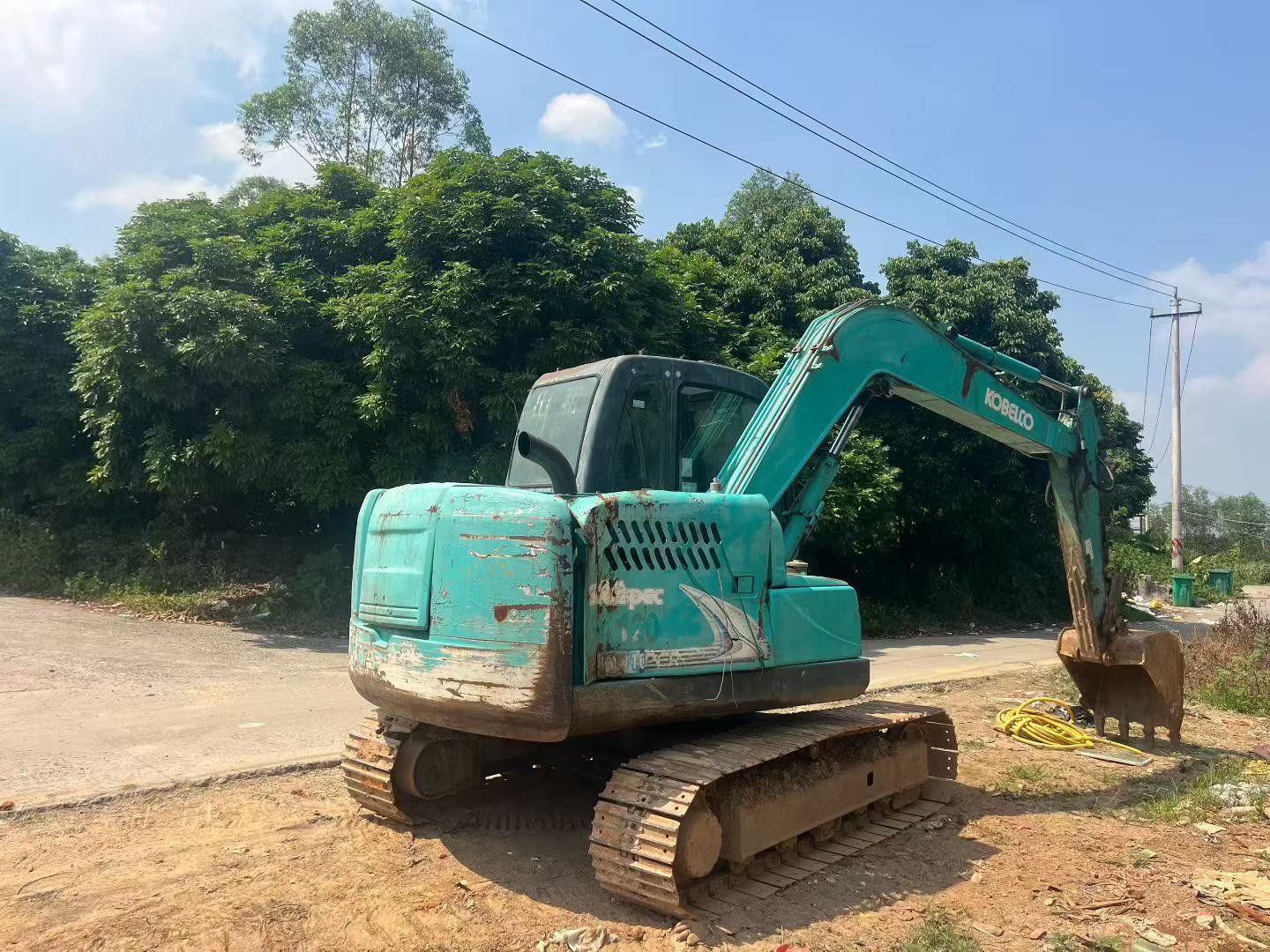 Buy Kobelco SK75 Used Excavator / 4
