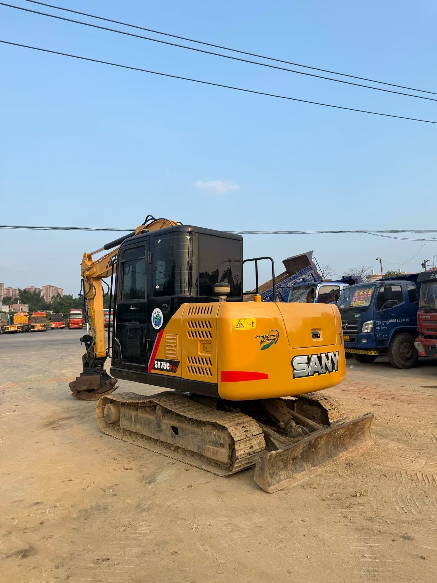 Buy Sany SY65C Used Excavator / 6 Buy Sany SY65C Used Excavator / 6