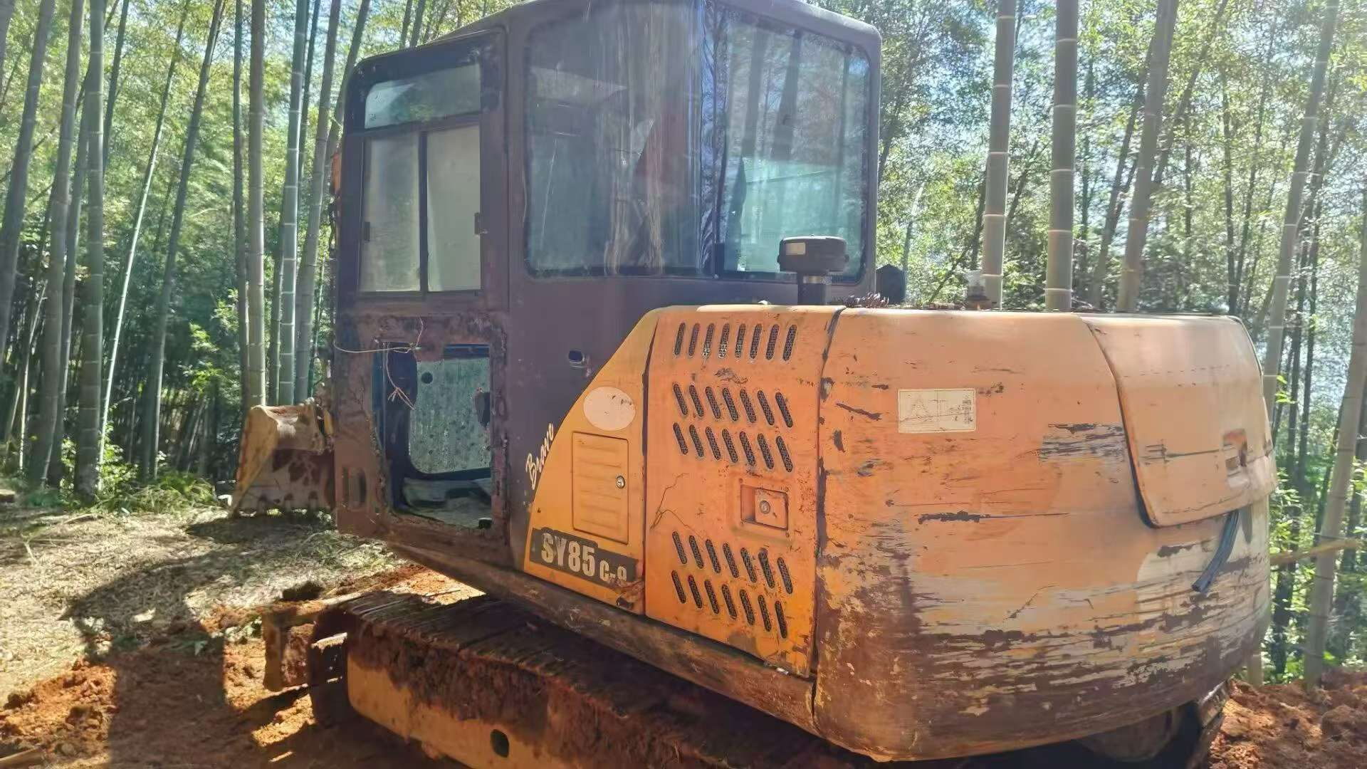 Buy Sany SY75 Used Excavator / 6 Buy Sany SY75 Used Excavator / 6