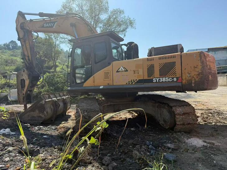 Buy Sany SY365C-8 Used Excavator / 1