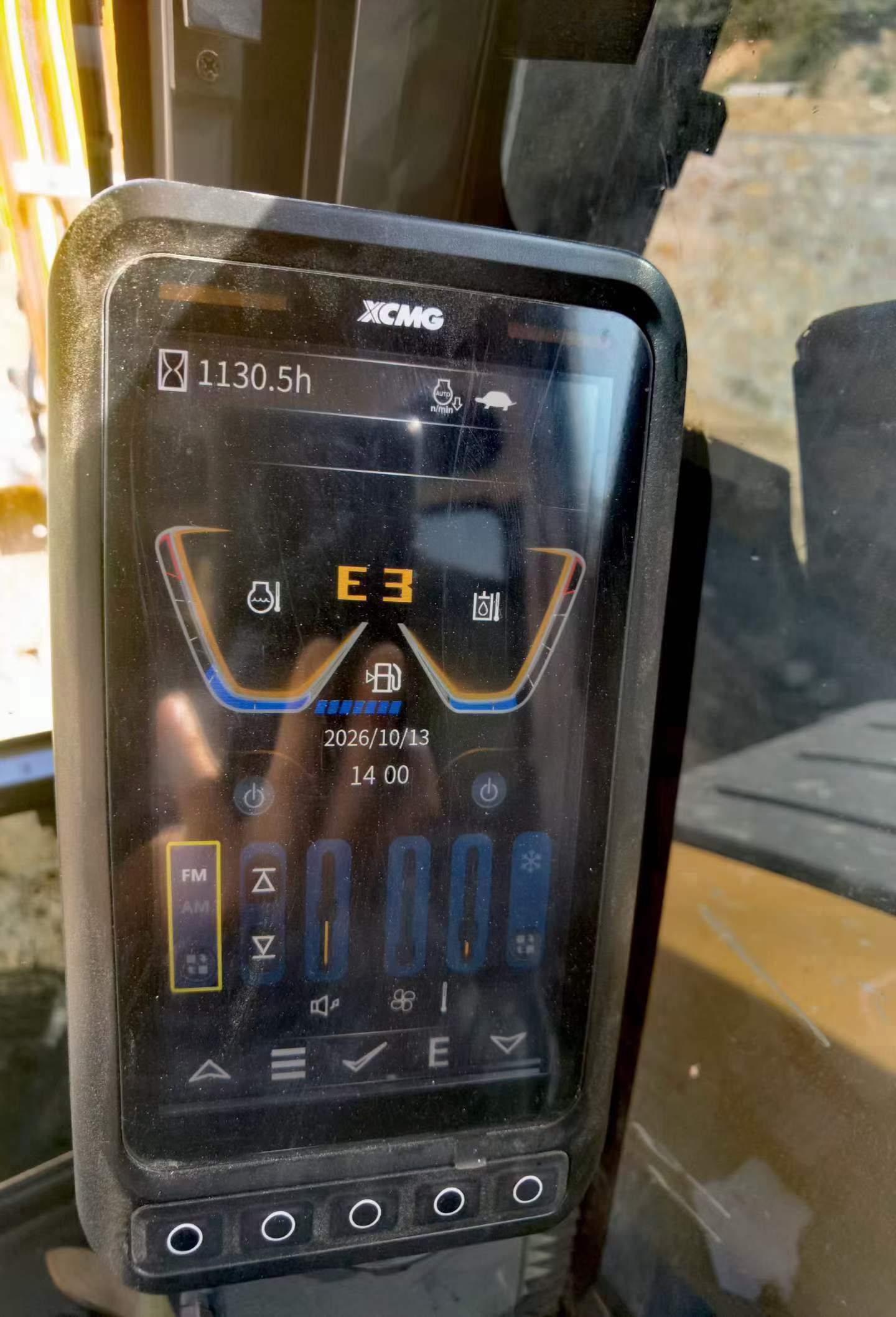 Buy XCMG XE60 Used Excavator / 5