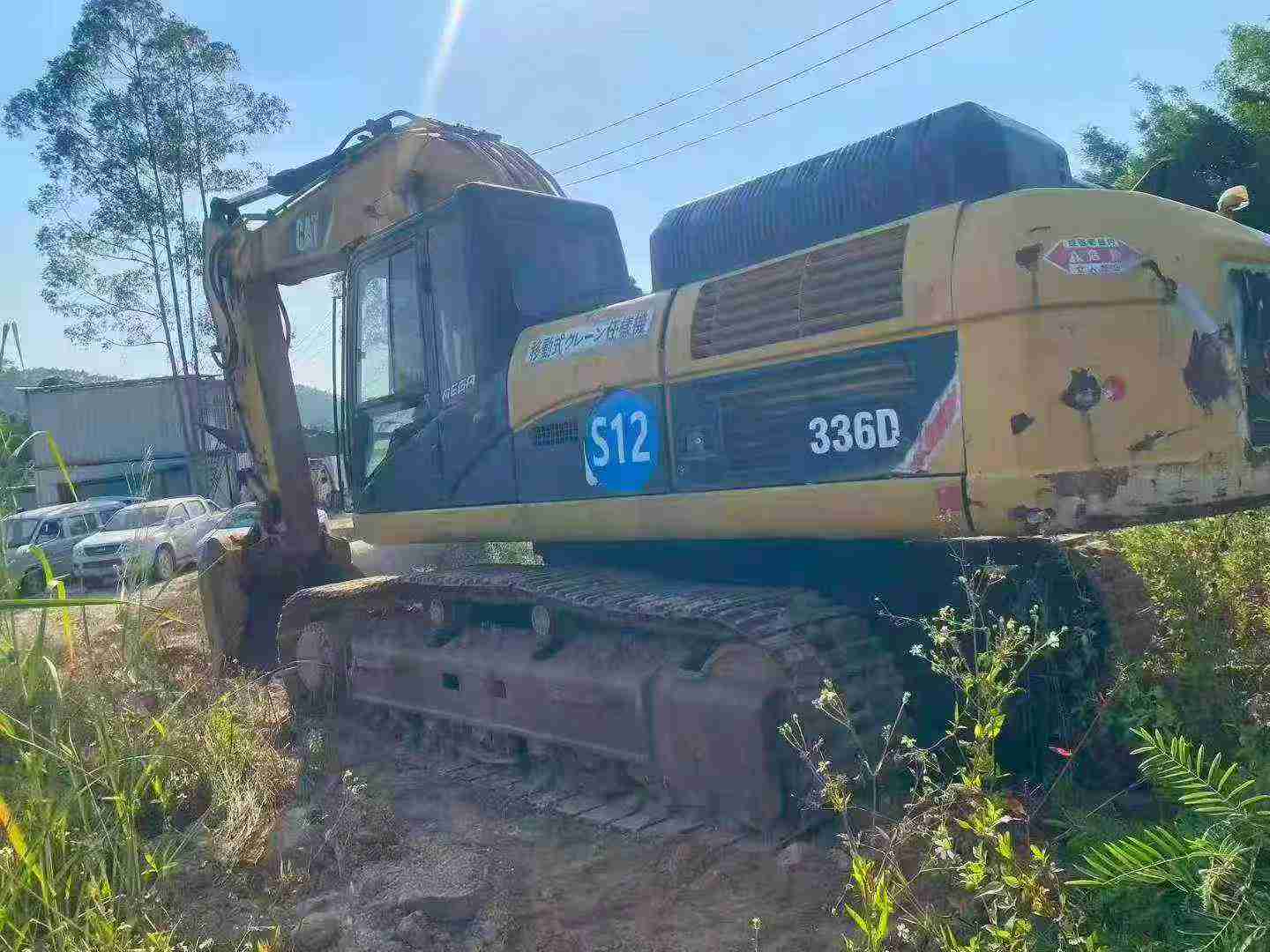 Buy Caterpillar 336E Used Excavator / 2