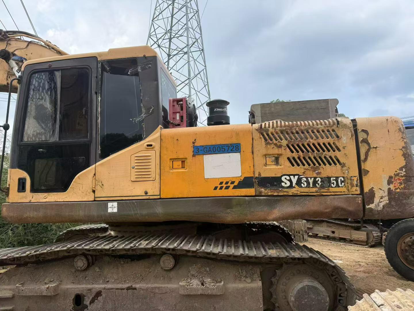 Buy Sany SY285C Used Excavator / 7
