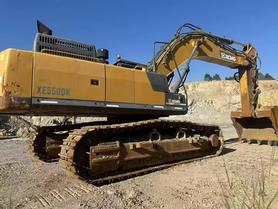 Buy XCMG XE550DK Used Excavator / 5 Buy XCMG XE550DK Used Excavator / 5