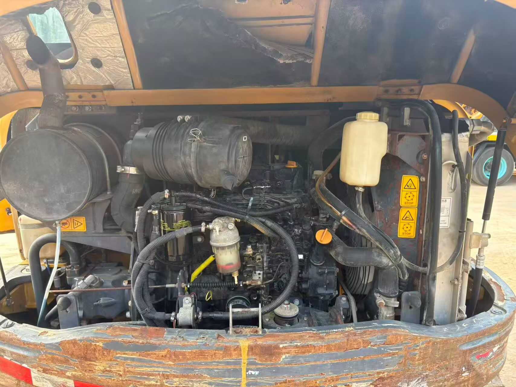 Buy XCMG XE60 Used Excavator / 4
