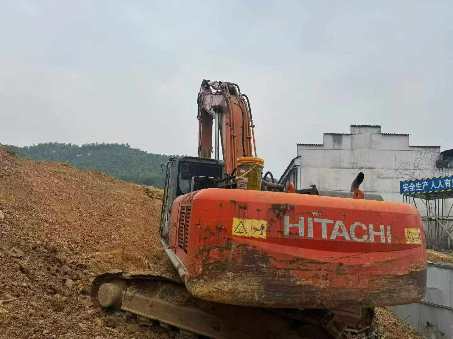 Buy Hitachi EX360-5 Used Excavator / 1