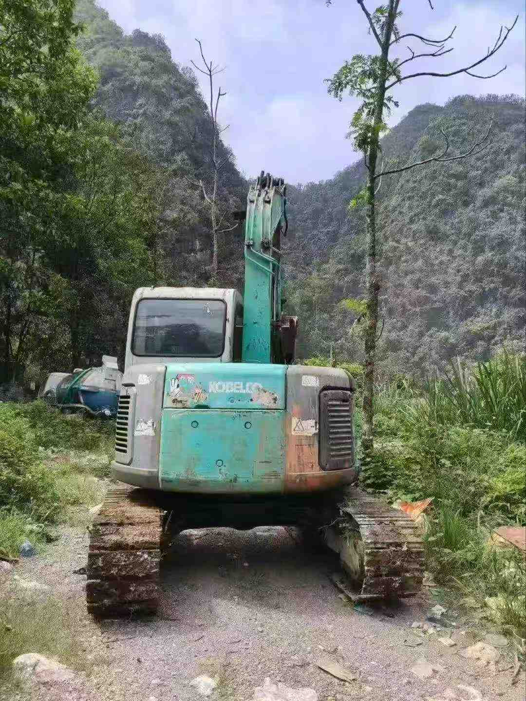 Buy Kobelco SK70 Used Excavator / 2 Buy Kobelco SK70 Used Excavator / 2