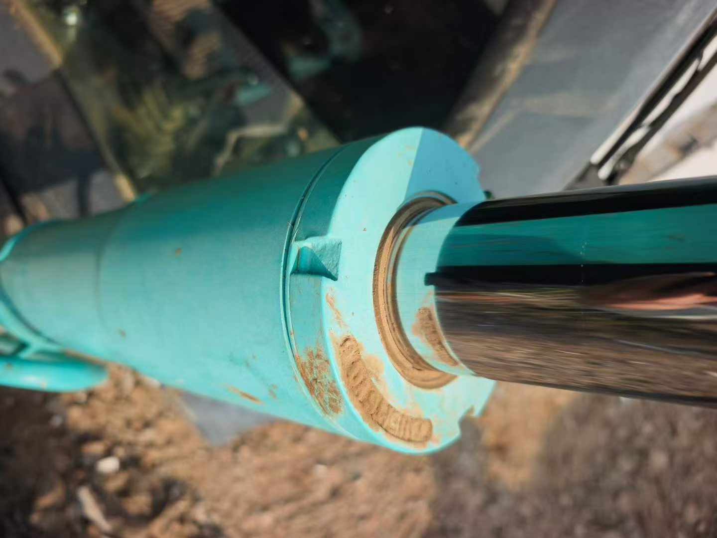 شراء حفارة Kobelco SK75 مستعملة / 4