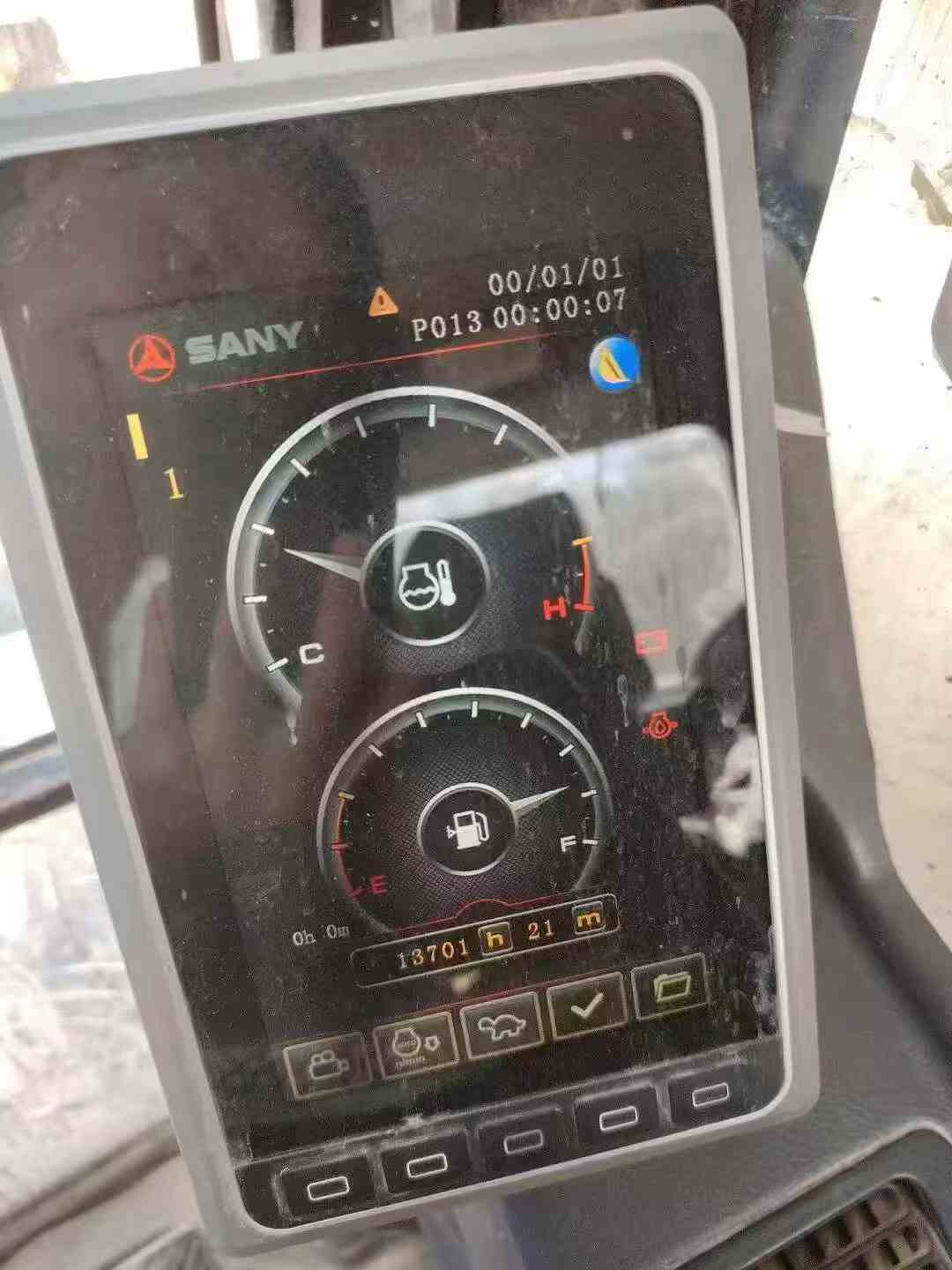 Buy Sany SY375H Used Excavator / 2