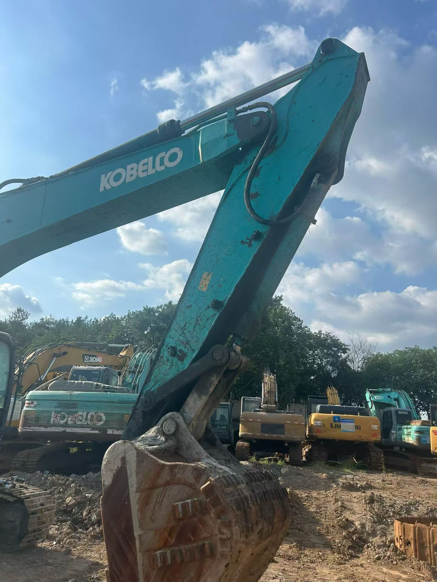 Buy Kobelco SK260 Used Excavator / 5 Buy Kobelco SK260 Used Excavator / 5