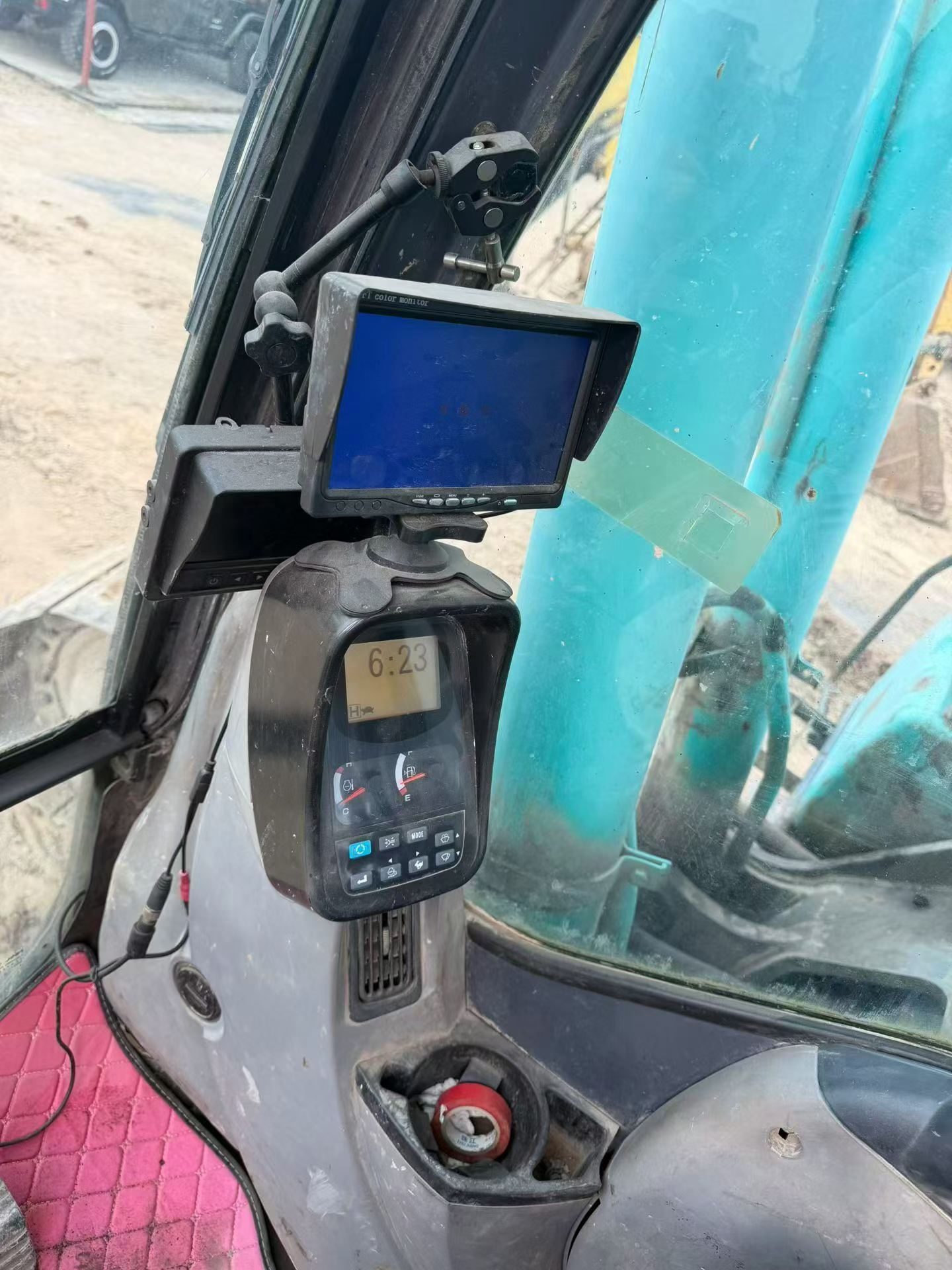 شراء حفارة Kobelco SK350-8 مستعملة / 7