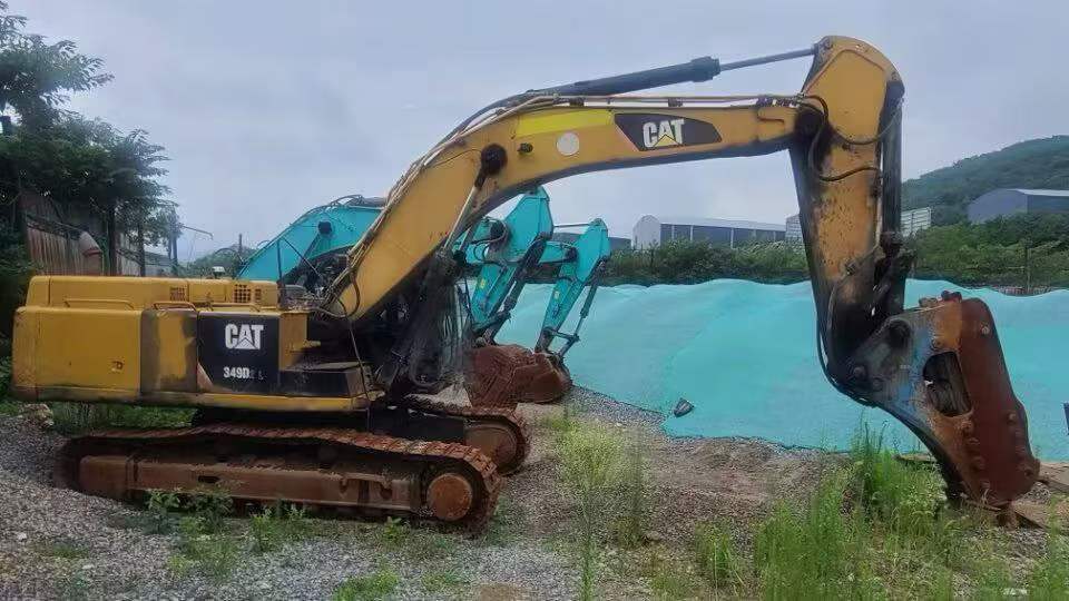 Buy Caterpillar 349E Used Excavator / 3 Buy Caterpillar 349E Used Excavator / 3