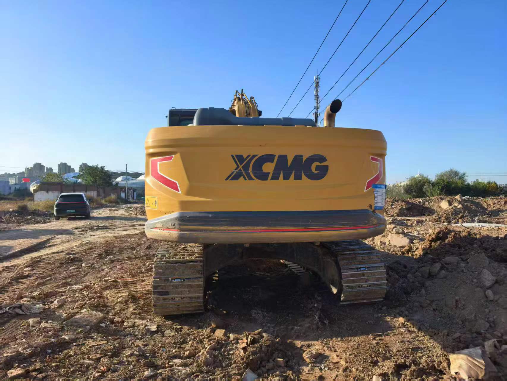 Buy XCMG XE225DK Used Excavator / 8 Buy XCMG XE225DK Used Excavator / 8