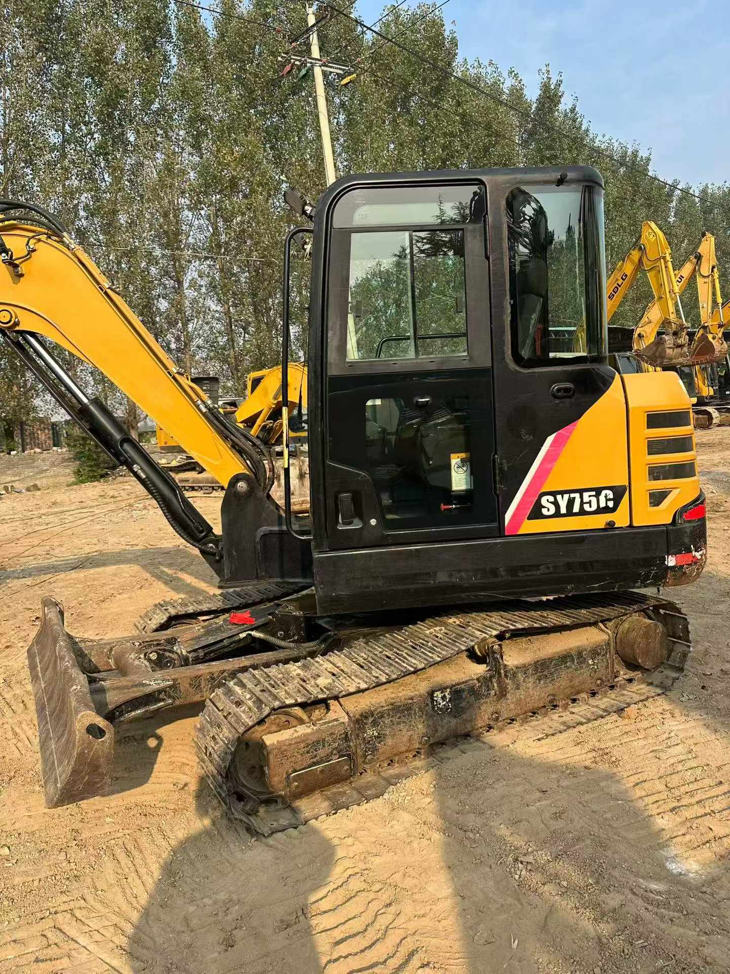 Buy Sany SY55 Used Excavator / 2 Buy Sany SY55 Used Excavator / 2