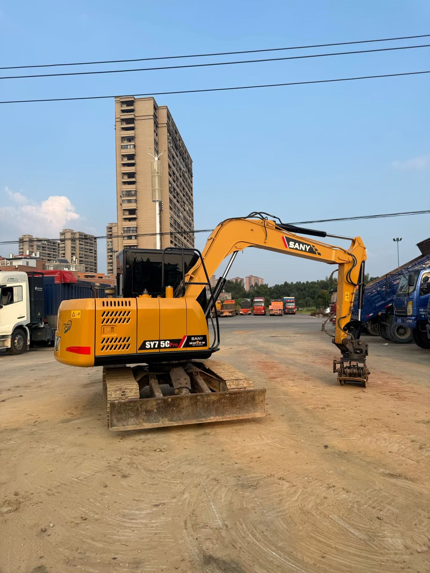 Buy Sany SY65C Used Excavator / 4 Buy Sany SY65C Used Excavator / 4