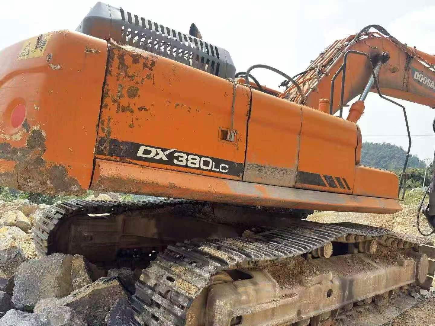 شراء حفارة Doosan DX380 مستعملة / 2