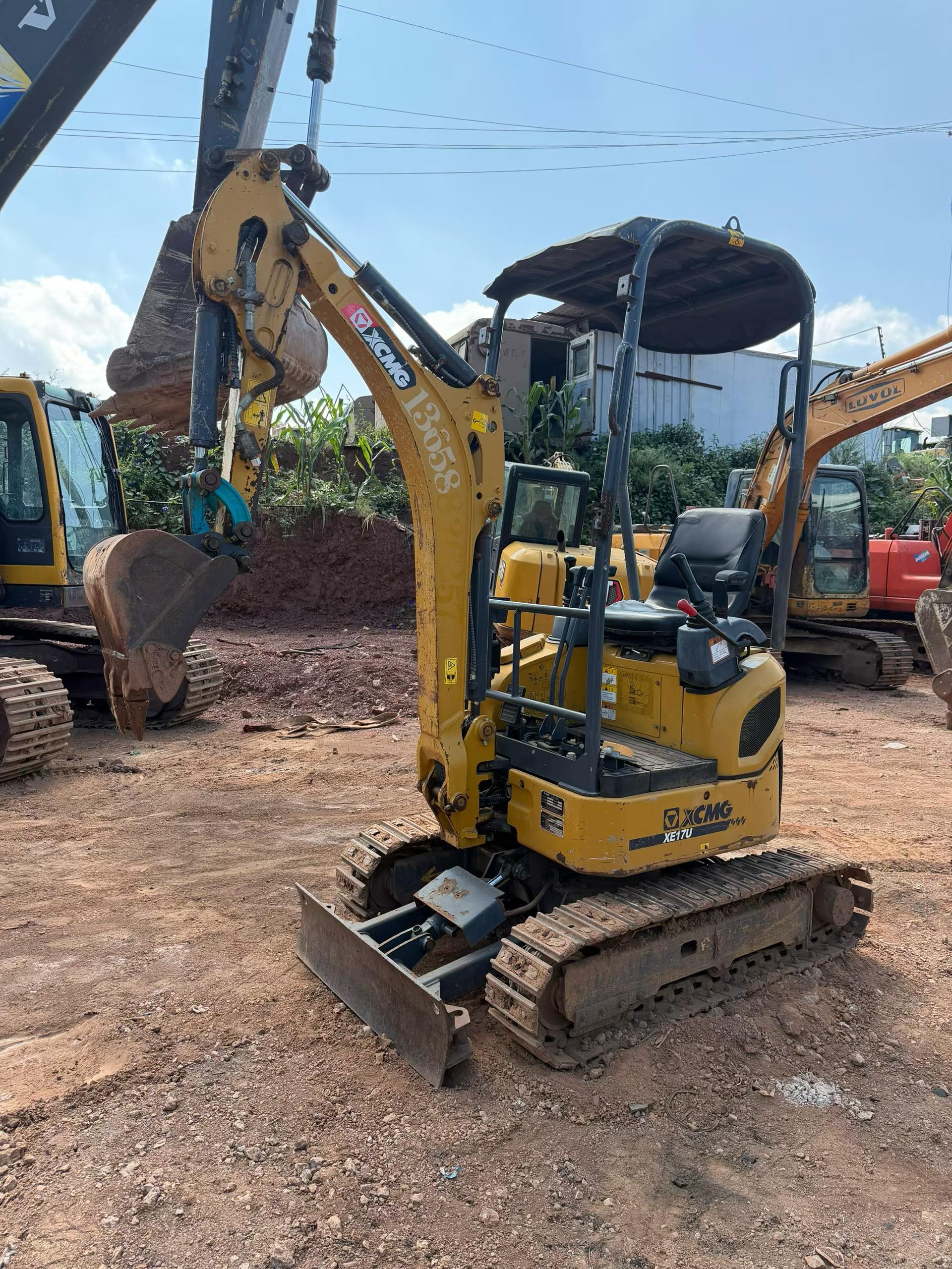 Buy XCMG XE17U Used Excavator / 9 Buy XCMG XE17U Used Excavator / 9
