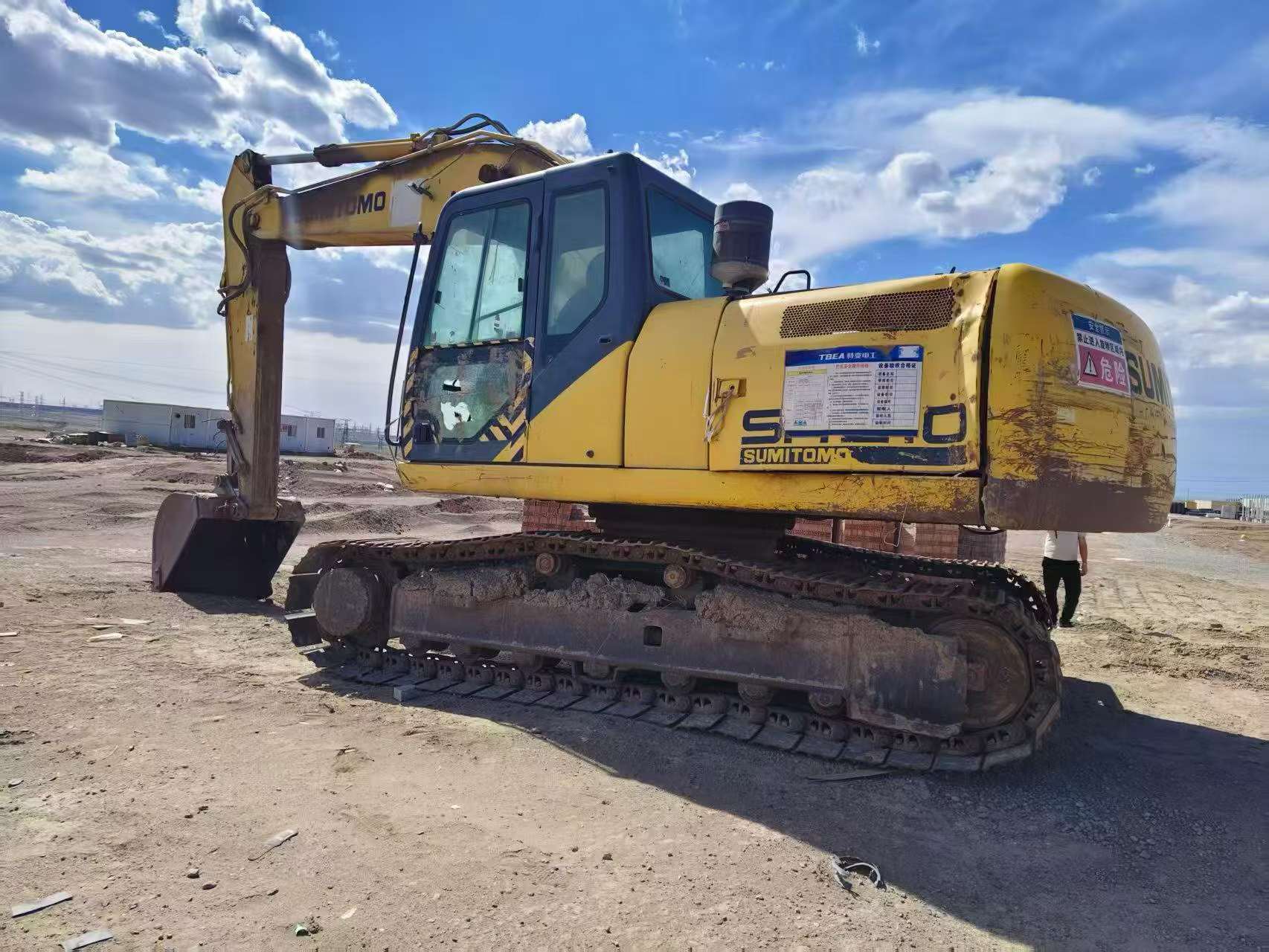 Buy Sumitomo SH210-5 Used Excavator / 6