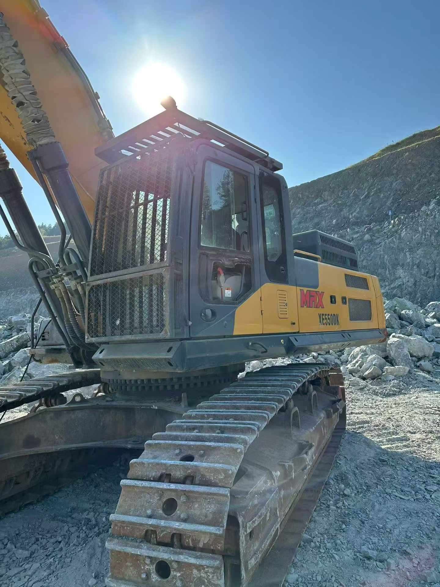 Buy XCMG XE550DK Used Excavator / 2 Buy XCMG XE550DK Used Excavator / 2