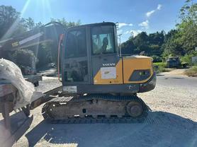 Buy Volvo EC75D Used Excavator / 2 Buy Volvo EC75D Used Excavator / 2